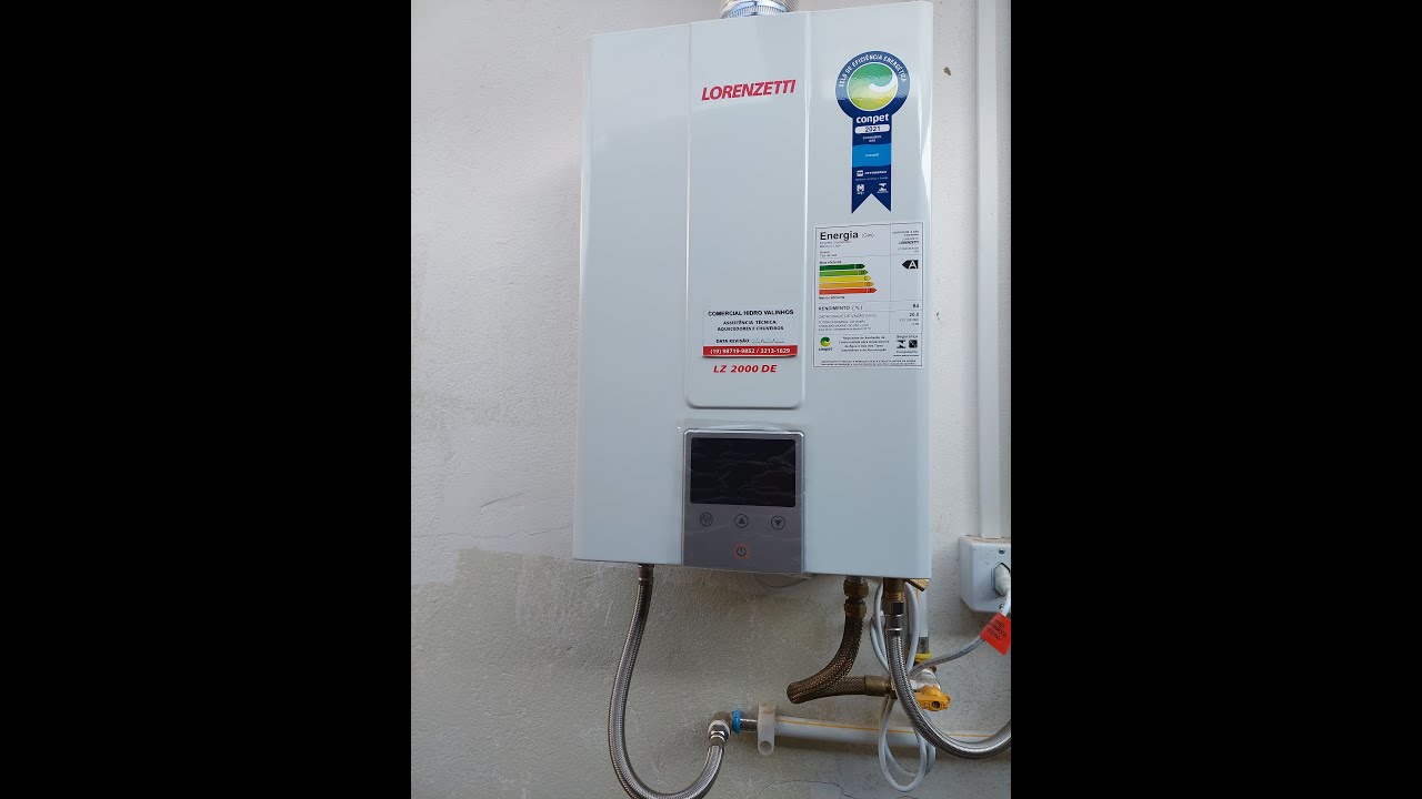 Aquecedor a Gás GN Lorenzetti 2000DE- Instalação e uso do dia a dia