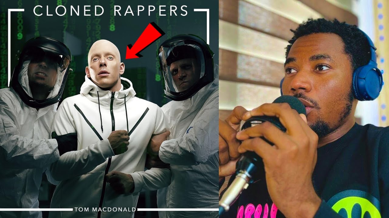 REAL TALK  TOM IS EXPOSING THE INDUSTRY | Tom Macdonald - Cloned Rappers (REACTION!!!)