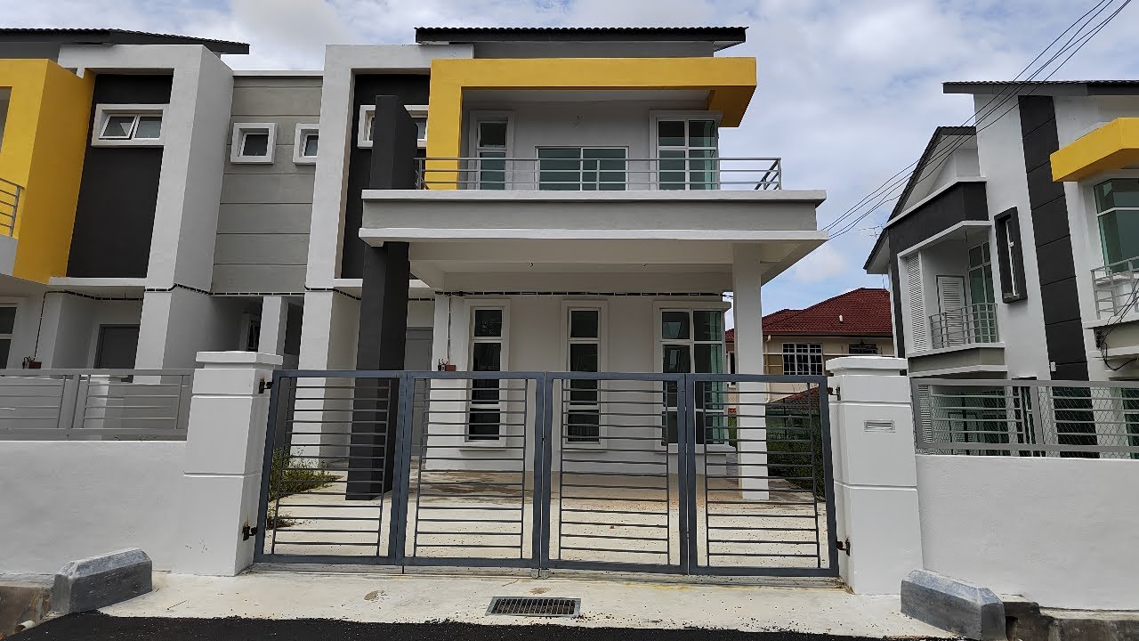 Project Freehold Rumah Baru Semi-d 2 Tingkat Untuk Dijual Di Taman Cheng Melaka.