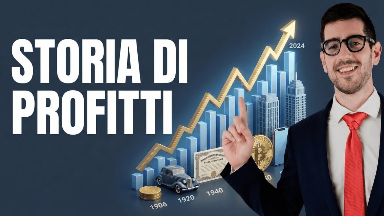 Gli Investimenti Che Hanno Fruttato Di Pi&ugrave; Negli Ultimi 118 Anni
