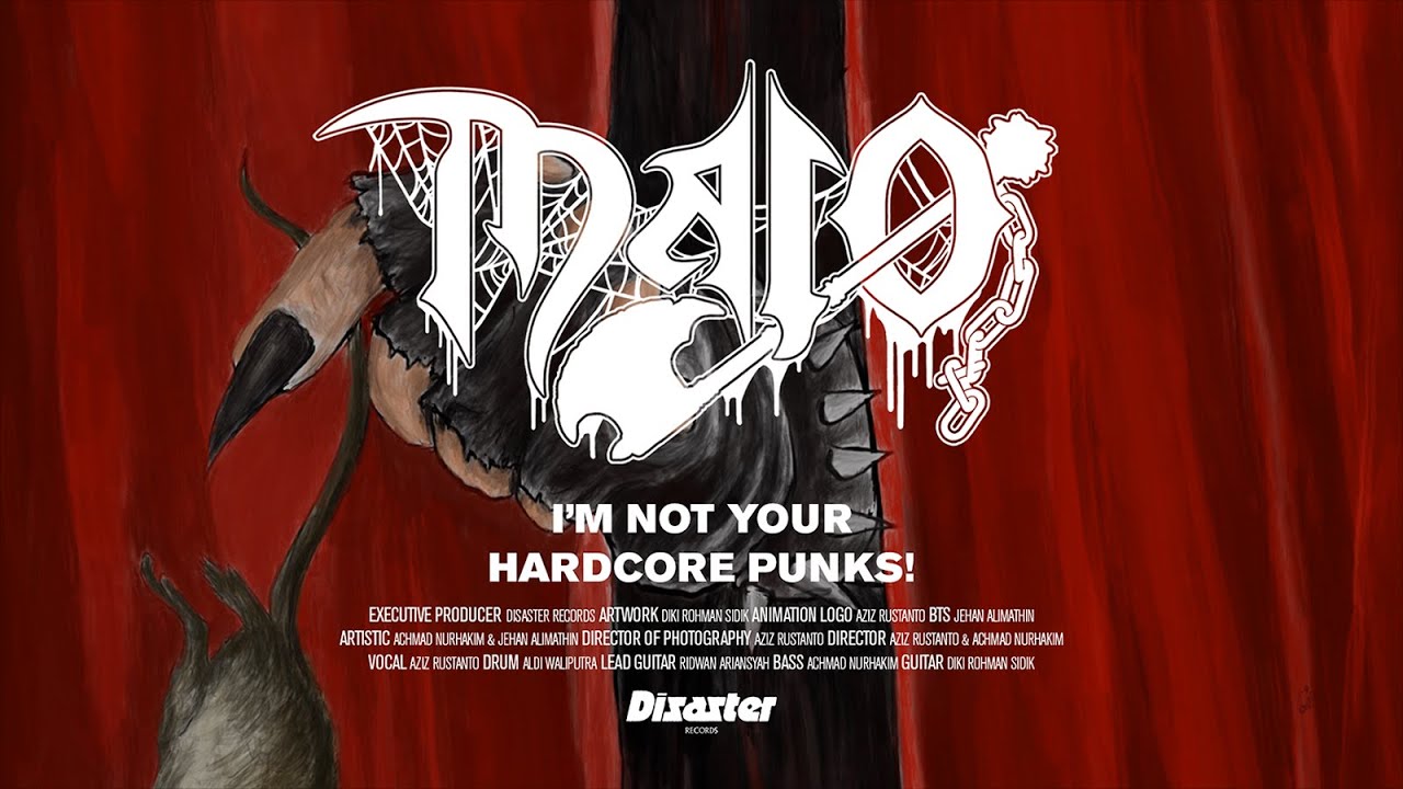 Maio - I'm Not Your Hardcore Punks! (Official Lyric Video)