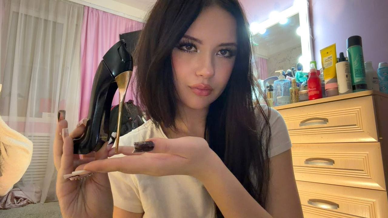 АСМР Много Скретчинга  💅приятные триггеры с косметикой
