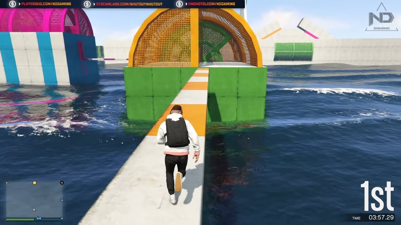 [LIVE] GTA 5 Online - Parkour !!