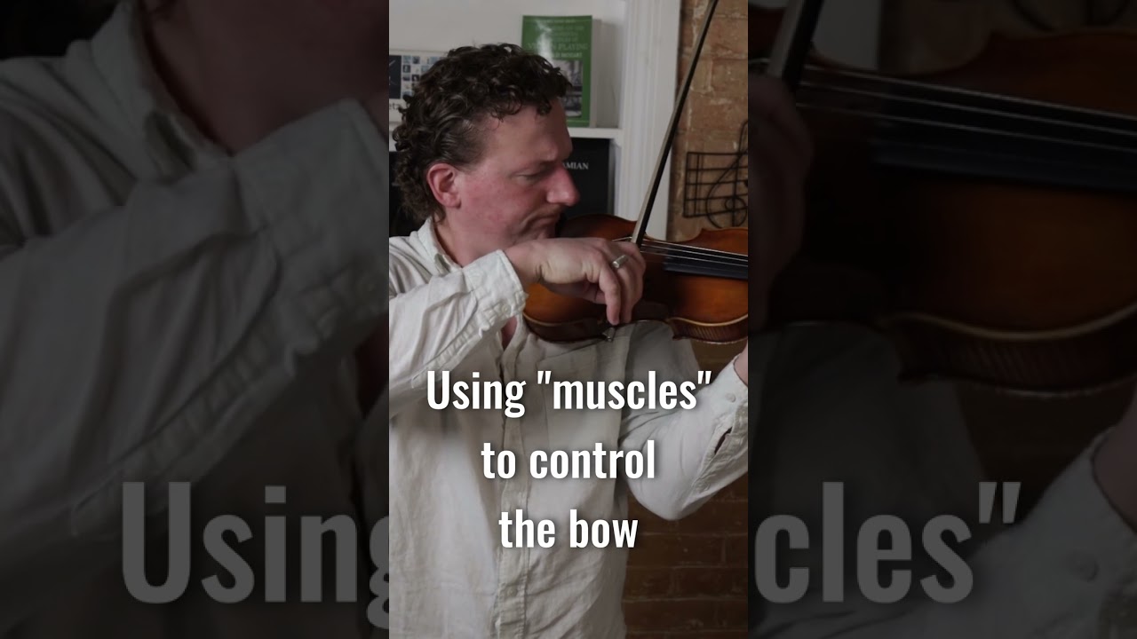 The Secret to Total Bow Control  #violin #classicalmusic #shorts