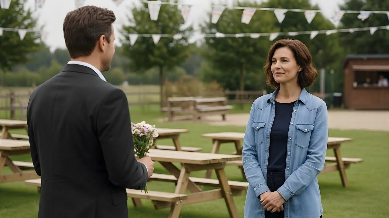 Ich ging statt meines Bruders zum Blind Date – leise fragte sie: „Sehen wir uns wieder?“