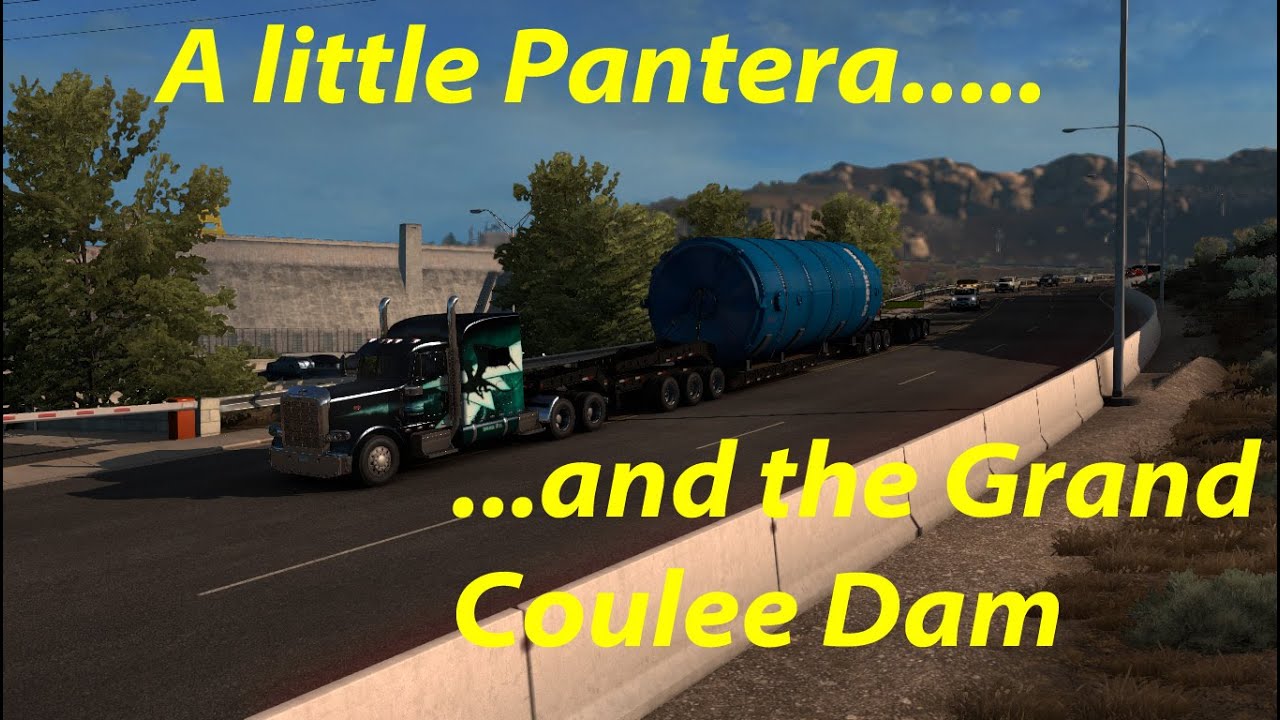 Gameplay: ATS Oversized Load with Peterbilt 359