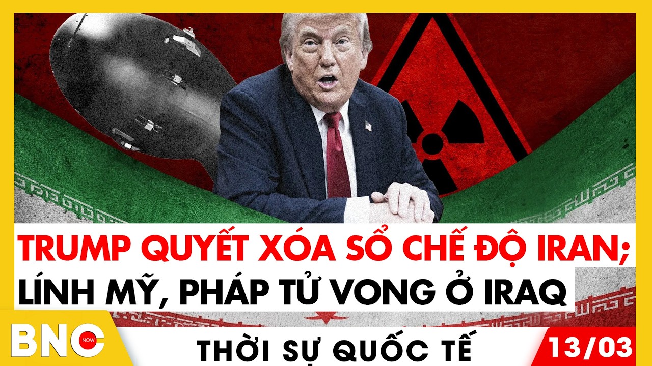 Đòn tập kích Iran như “cú tát” vào Mỹ-Israel; Pakistan oanh tạc sân bay hàng xóm | Thời sự Quốc Tế