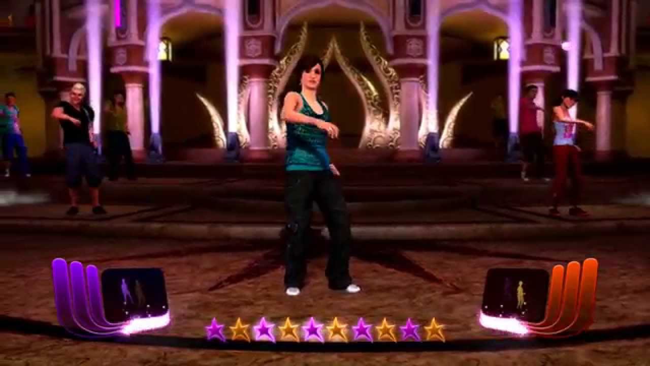 Zumba Fitness Rush - Zu Bailadito - high intensity Quebradita + multiplayer gameplay
