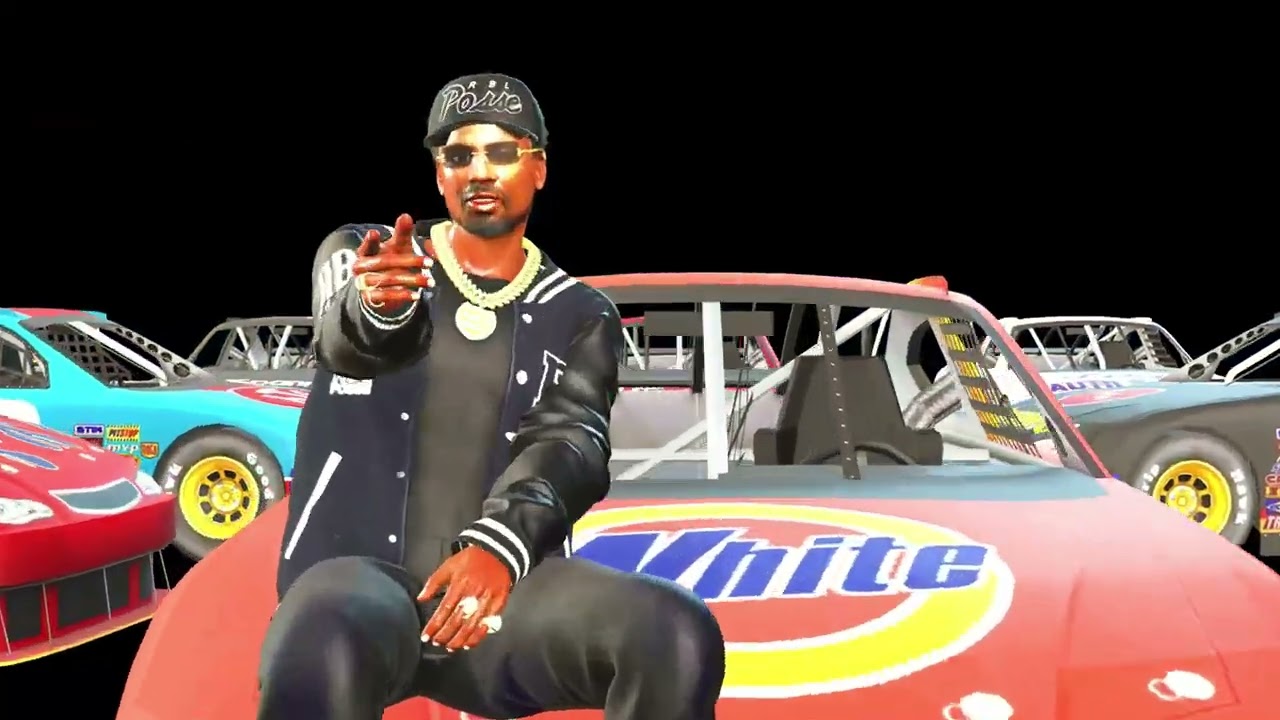 RBL Posse Presents: Black C - Rainy Day Schedule Ft. Larry June (4K Animated Video)