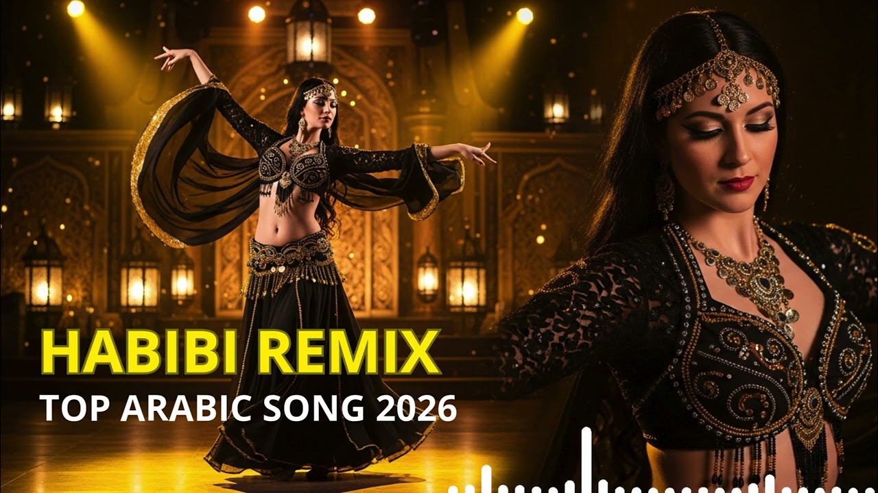 Arabic EDM Remix 2026 🔥 Best Arabian Belly Dance Music Mix (Party Vibes)