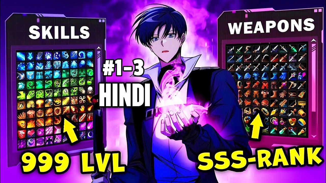The Man Who Instantly Knew All The Tower's TRAITORS! | Manhwa Recap in Hindi EP 1-3