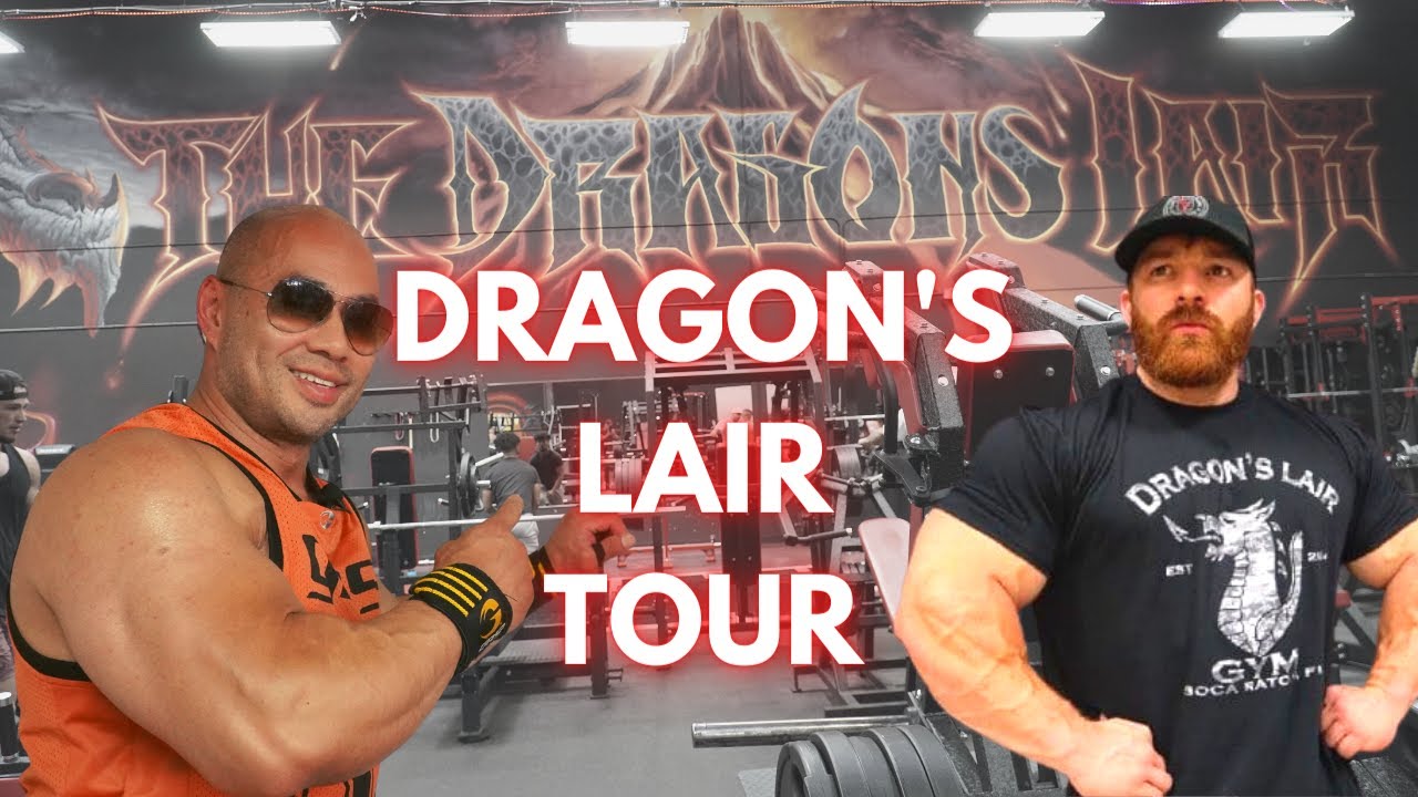 Dragon's Lair Gym Tour | Best Gyms In the World | World Gym Tour 2022