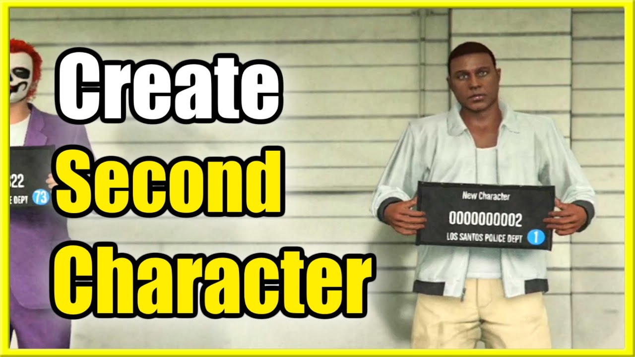 Как создать второго персонажа в GTA 5 Online! (Лучший гайд!)