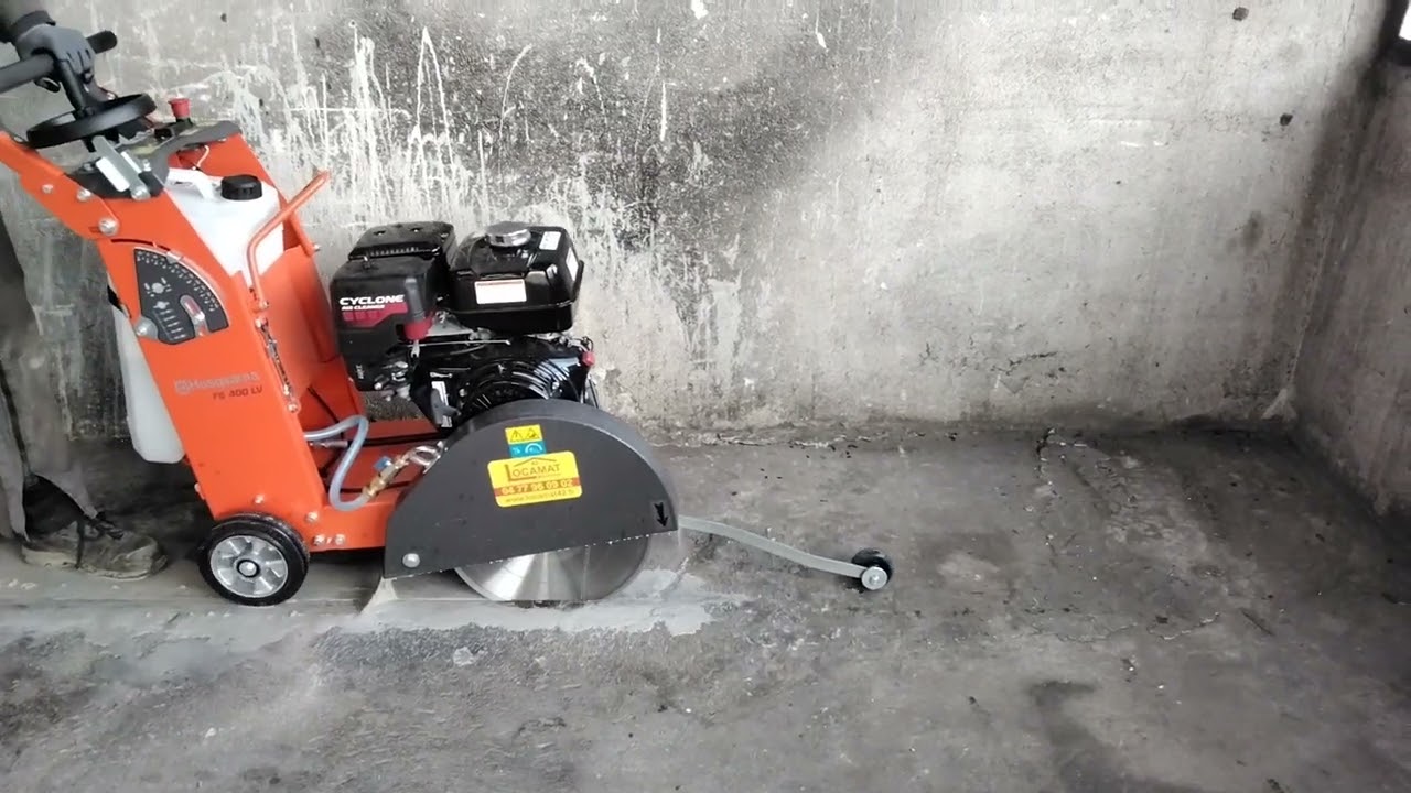 Locamat 42 Scie à sol Husqvarna