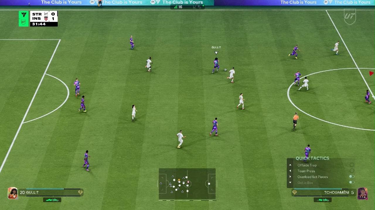 BIGUPS(white) VS KAYLAN(purple) FC PRO JANUARY CASH CUP