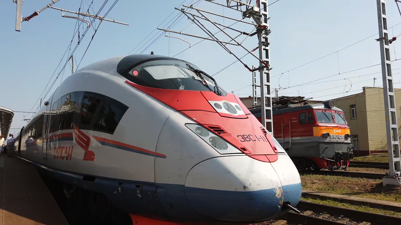 Из Твери в Москву. 25.06.2021 год. Октябрьская железная дорога.