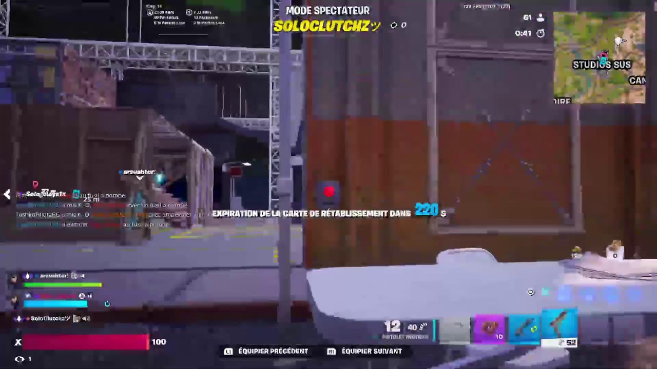 LIVE FORTNITE CHILL GO 400 ABOS