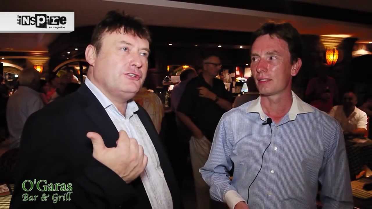 Jimmy White & Ken Doherty visit Pattaya (O'Garas bar & Grill)