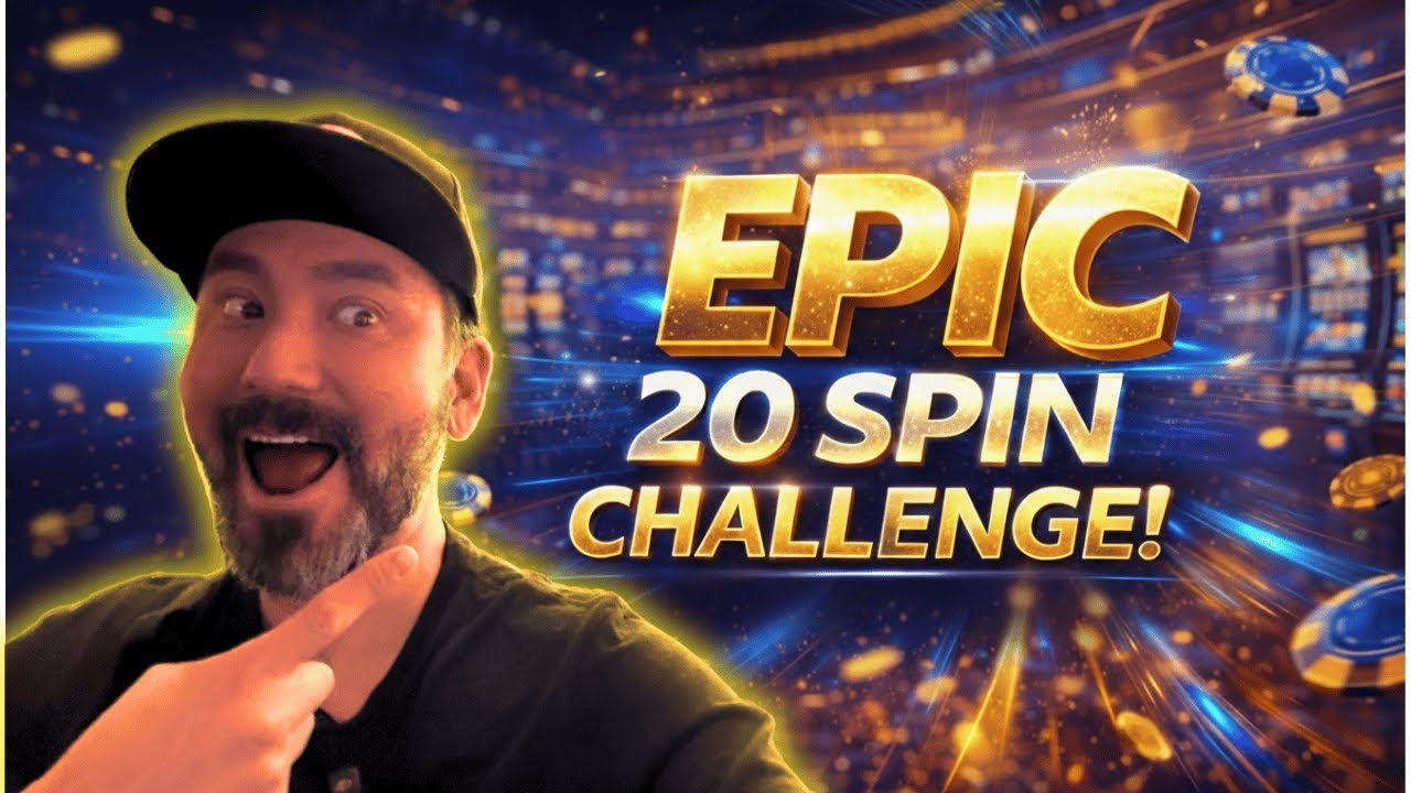 This 20 Spin Challenge at Mandalay Bay Was INSANE
