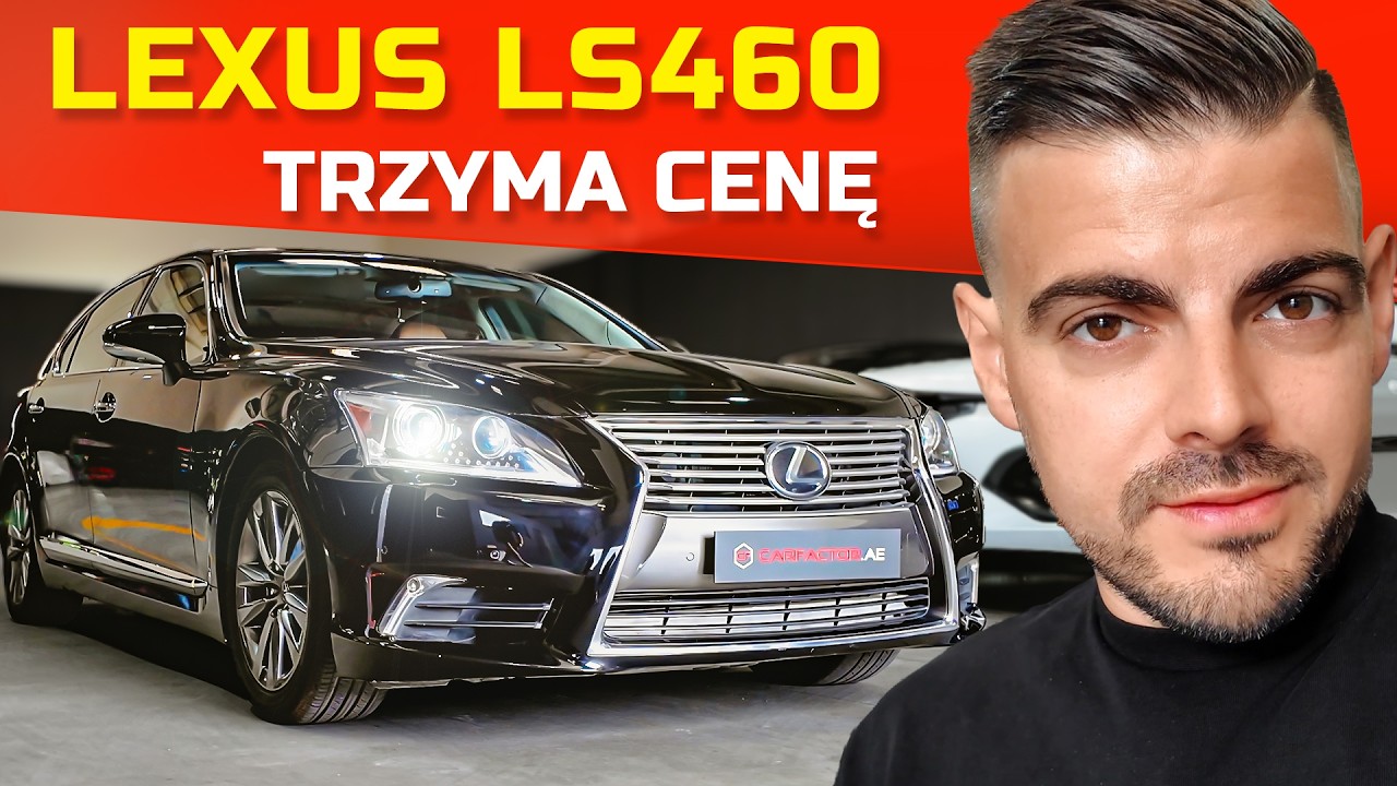 Ciekawa alternatywa dla BMW 7, Mercedes S-Klasa czy Audi A8. Lexus LS460 z Dubaju