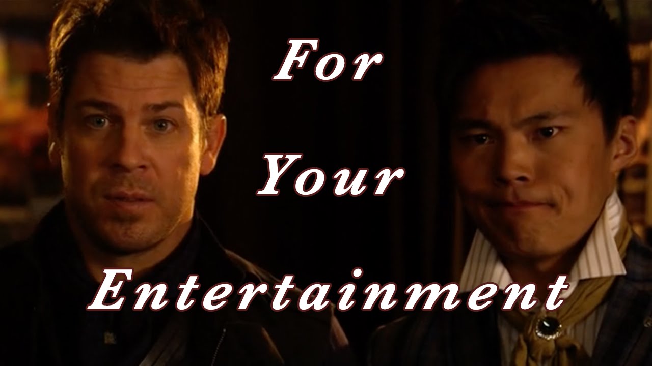 The Librarians || Jake & Ezekiel || For Your Entertainment