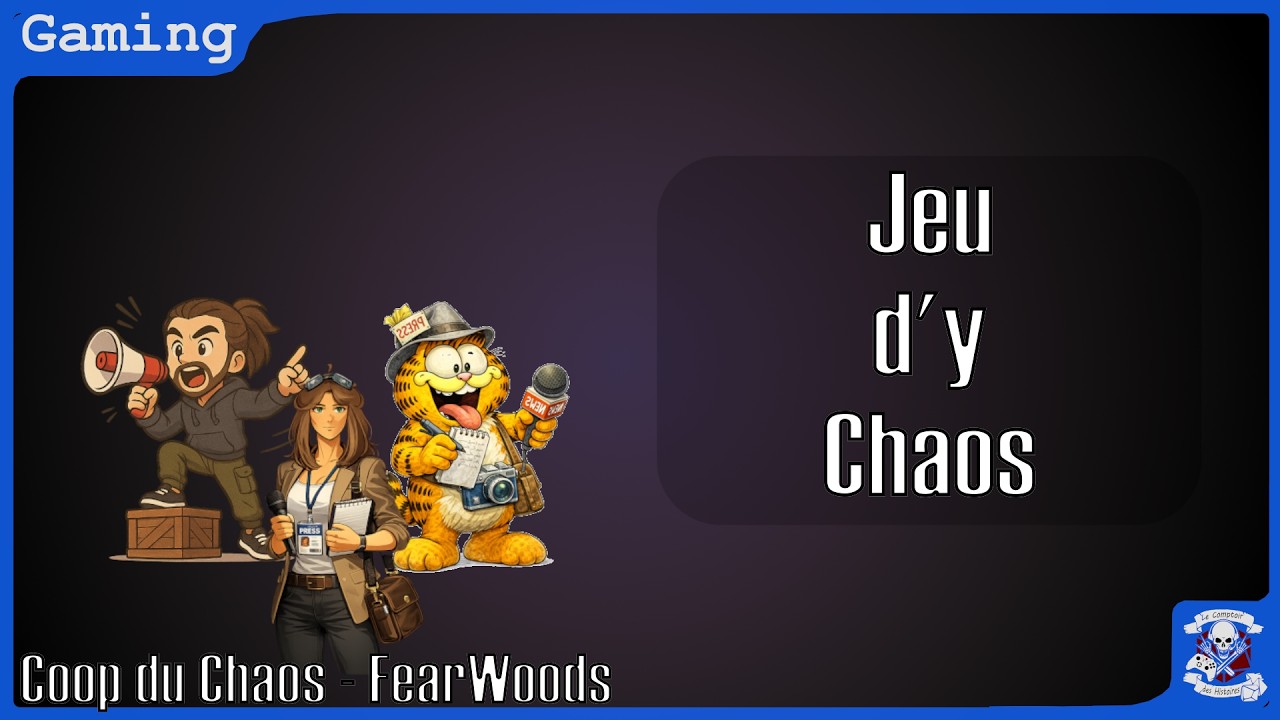 FearWoods et blind test - Au plus près de l'horreur feat @Debilus_Heresy , @tessriders97
