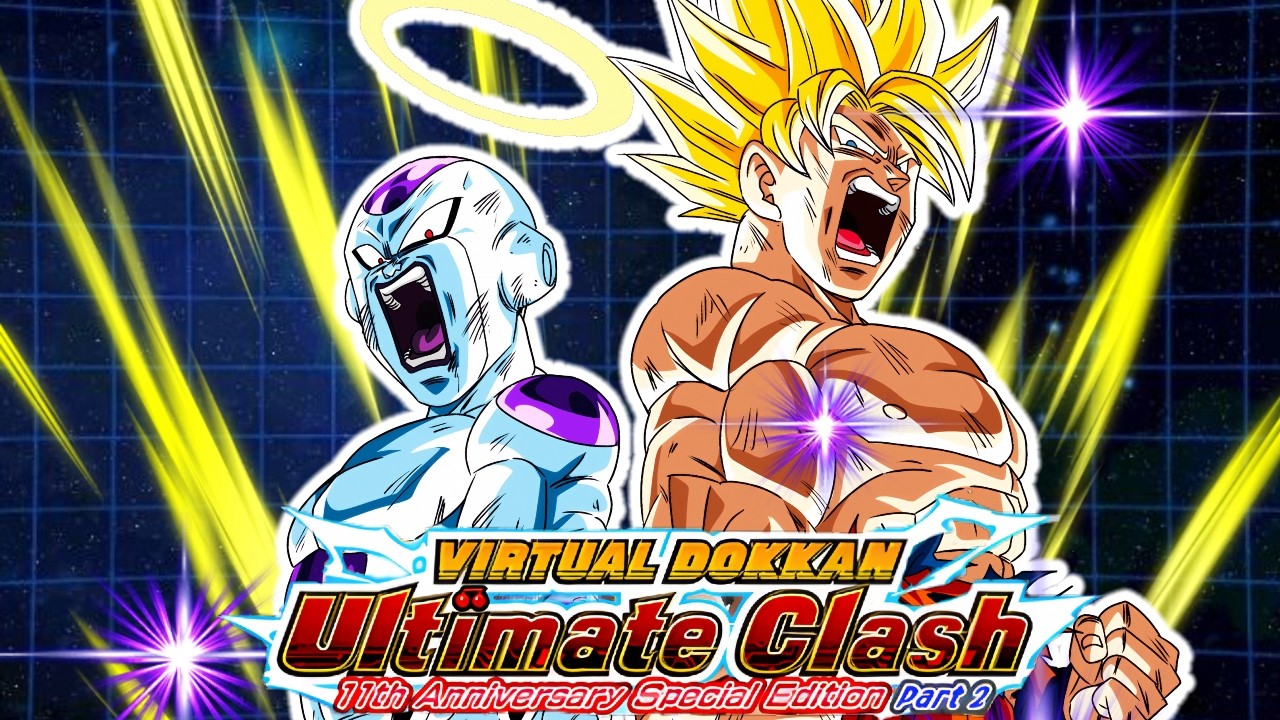 УНИЧТОЖЕНИЕ ЮБИЛЕЙНОГО ИЗДАНИЯ «ПОЛЯ БИТВЫ ДОККАНА», ЧАСТЬ 2 (DBZ: БИТВА ДОККАНА)