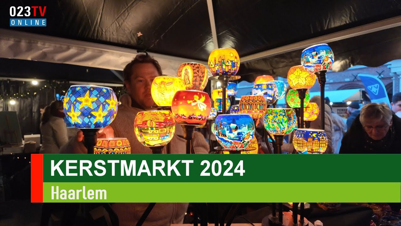 Kerstmarkt Haarlem 2024