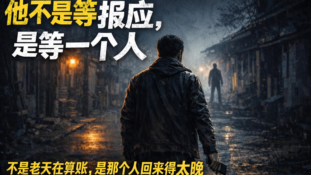 他不是等报应，是等一个人                                      #民间故事 #因果报应 #真实故事 #深夜故事 #中国民间传说 #悬疑故事  #长故事  #口播故事