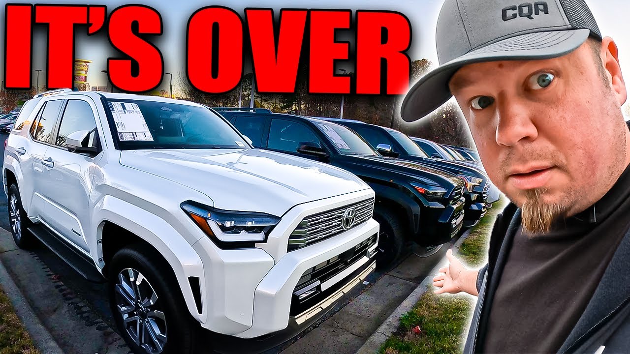 Dealerships JUST Sent MASSIVE WARNING To US ECONOMY (It's Bad)