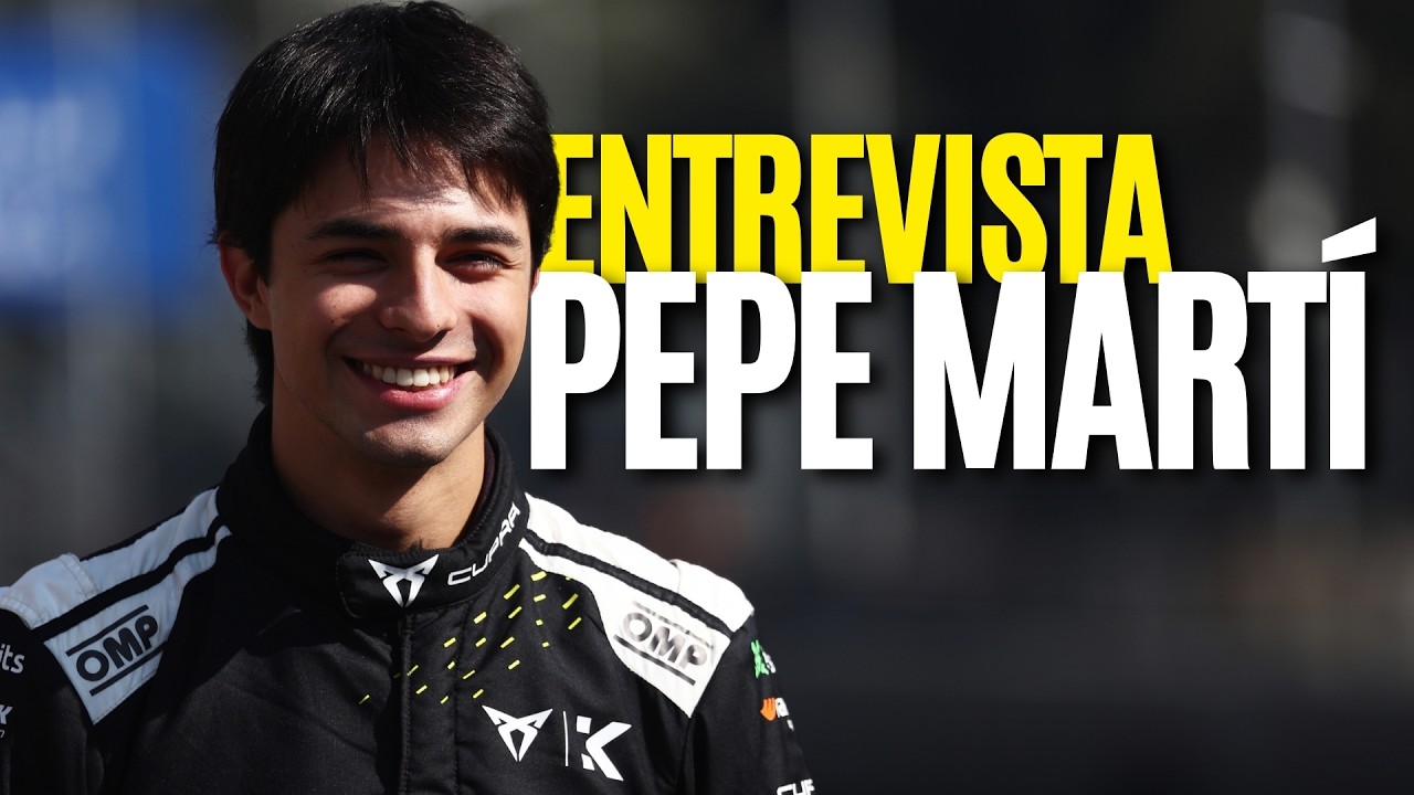 🏎️👀 PEPE MARTÍ se sincera: 