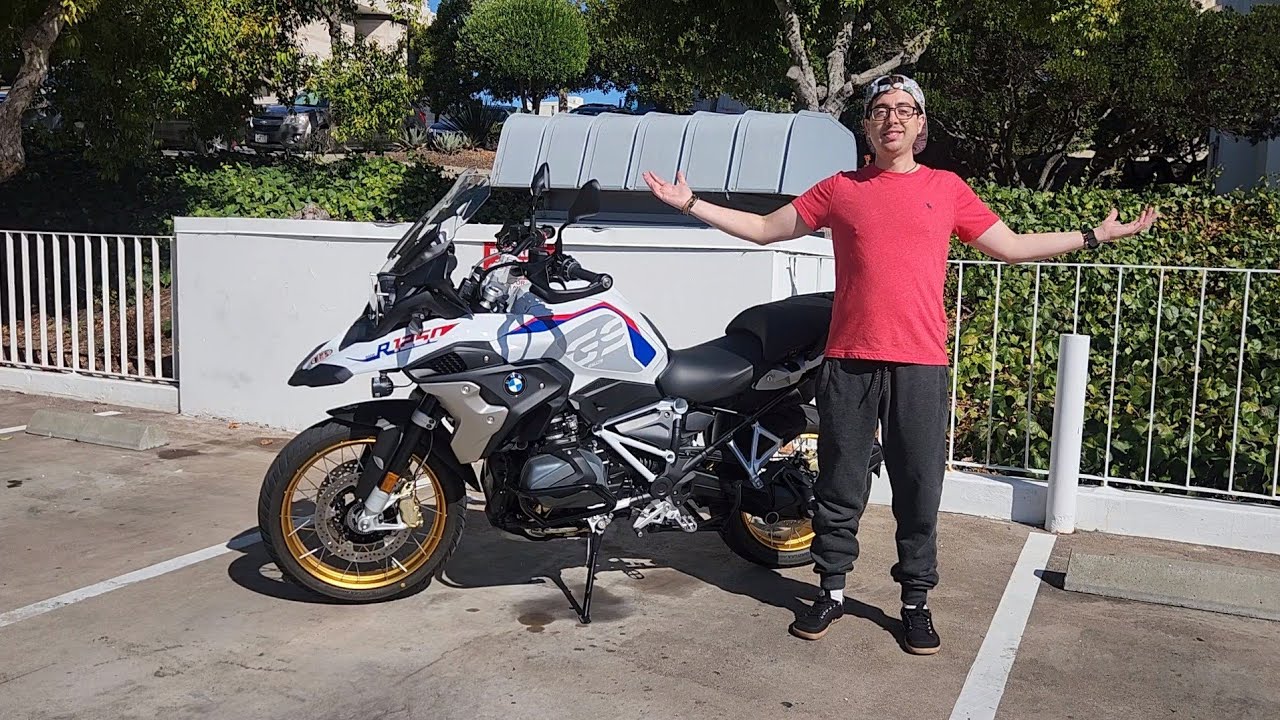Обзор BMW R1250GS «Short Guy» 2022 года, пробег 1500 миль. Плюсы и минусы. Лучший мотоцикл всех в...