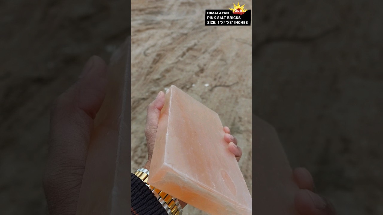 Himalayan pink salt: Best quality himalyan salt tiles himalayan salt bricks
