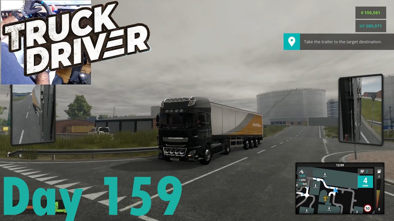 Truck Driver - PS4 - Gameplay - Day 159