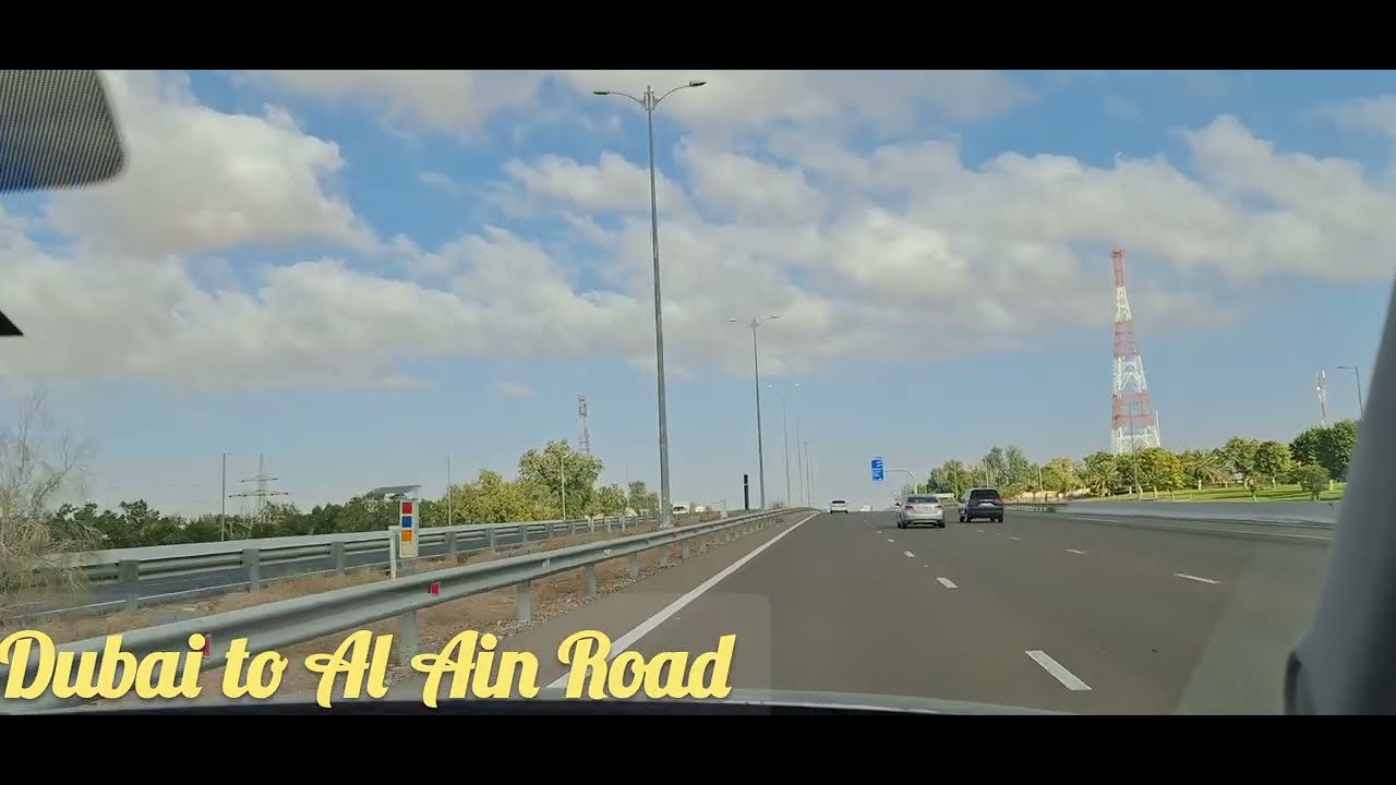 Dubai To Al Ain Road Trip _ Beautiful Tour_ Travel Vlog #travel #viralvideo #vlog @HSAGameplay143 
