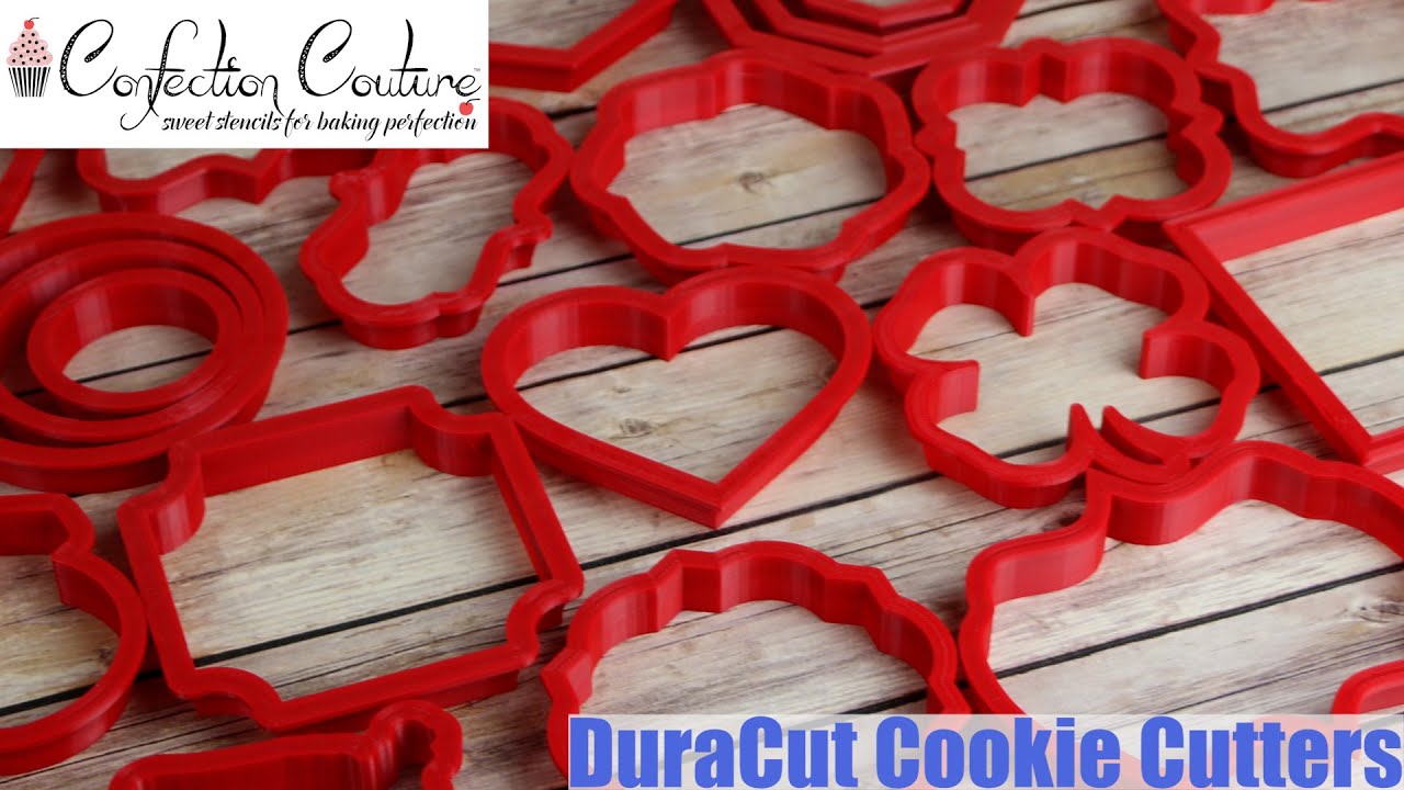 The Incredible DuraCut Cookie Cutter | Confection Couture