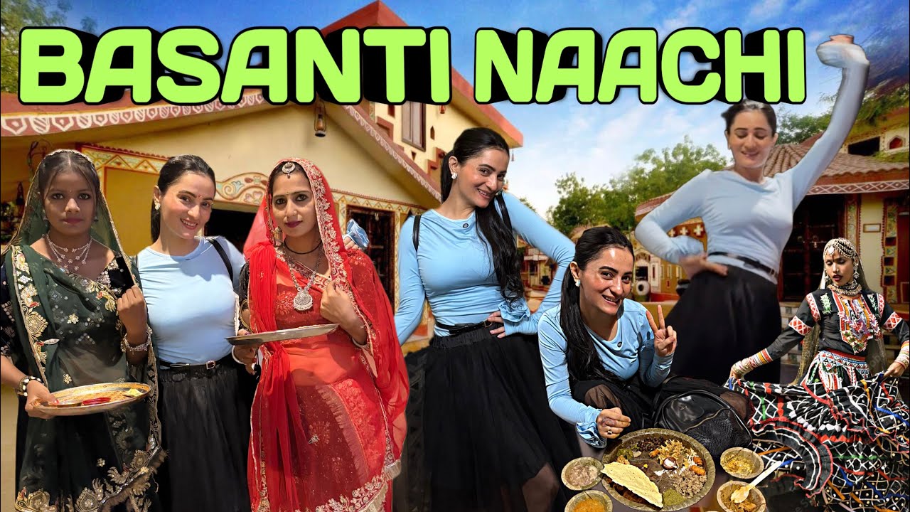 Chokhi Dhani M Bani Basanti🤪🙆🏻‍♀️| Belt Kholni Padi🤪🤧| Travel vlog#5 | ShwetaThakur | Aapki Sweety| 