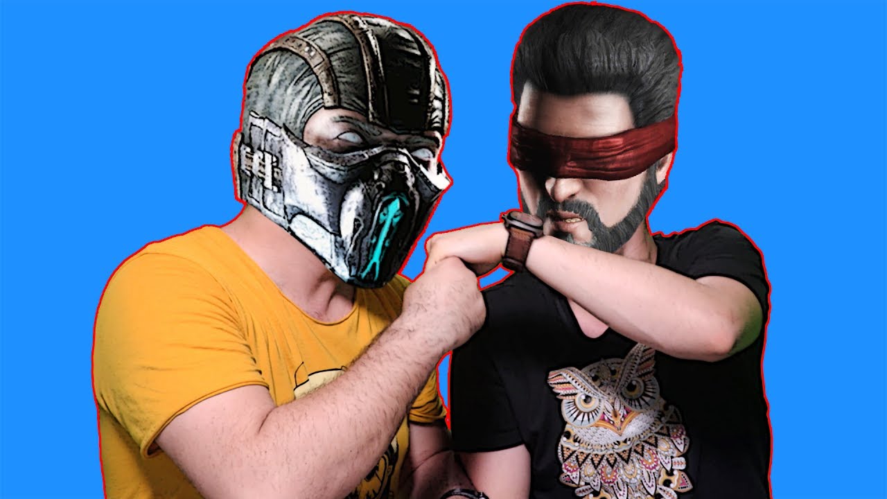 Bayramda El Öpmeli Mortal Kombat X