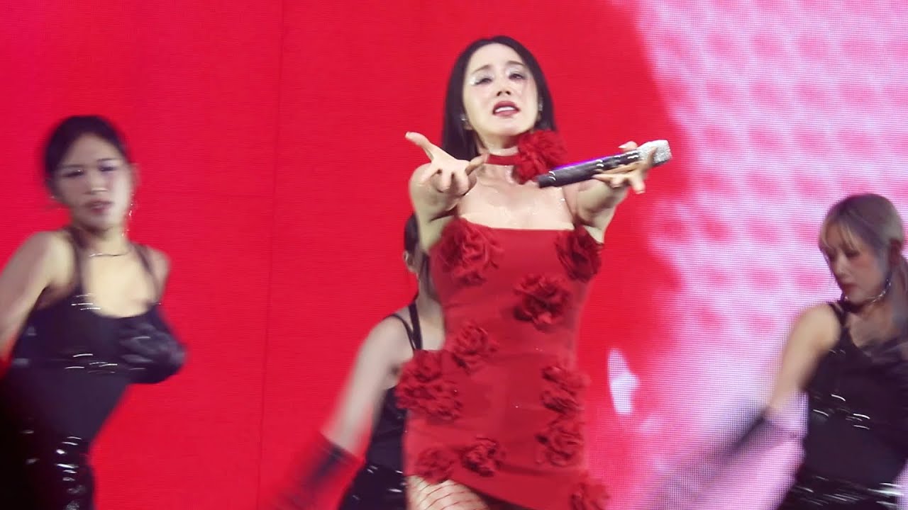 231231 엄정화 부산 콘서트 - 스칼렛(Scarlet) 직캠 / Fancam
