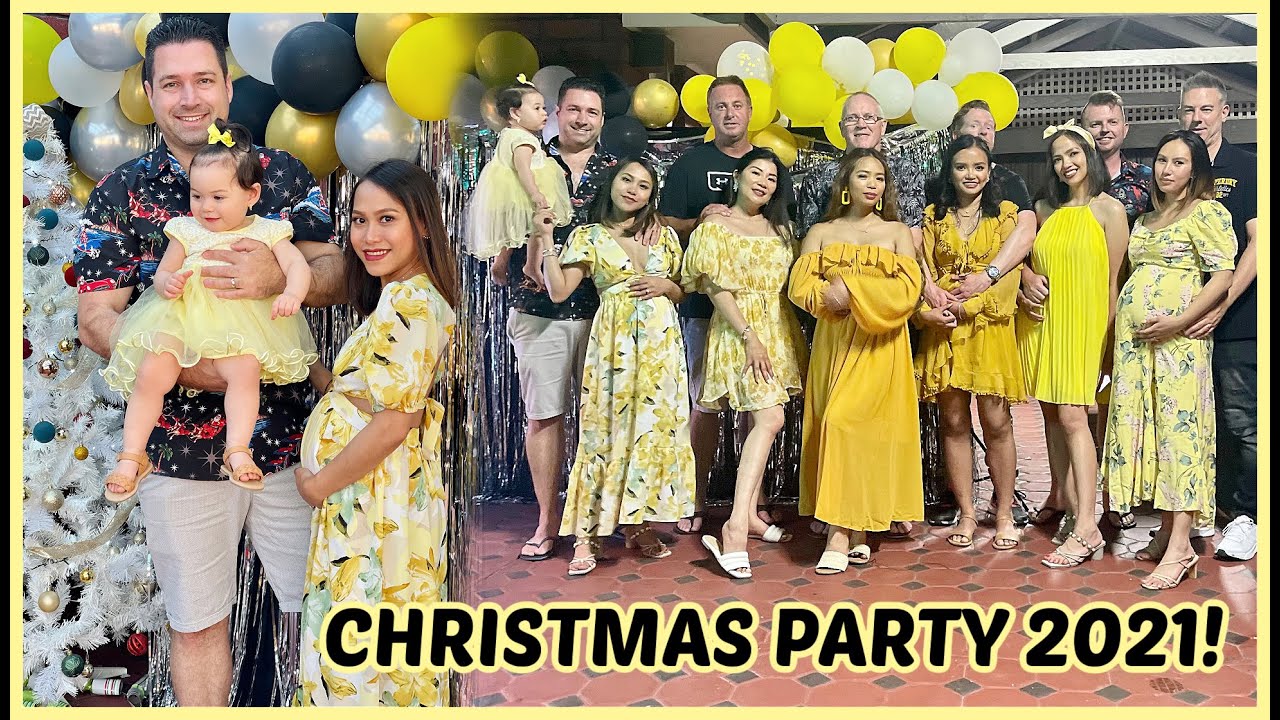 CHRISTMAS PARTY 2021! MAY MGA NAG TAKE OVER SA DANCE FLOOR! MAY NALASING! ❤️ | rhazevlogs