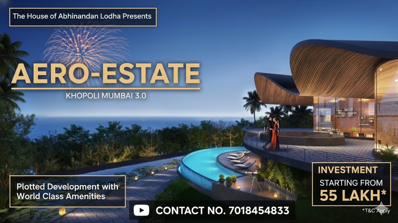 Khopoli Aero Estate by The House of Abhinandan Lodha | Premium Plots Near Mumbai