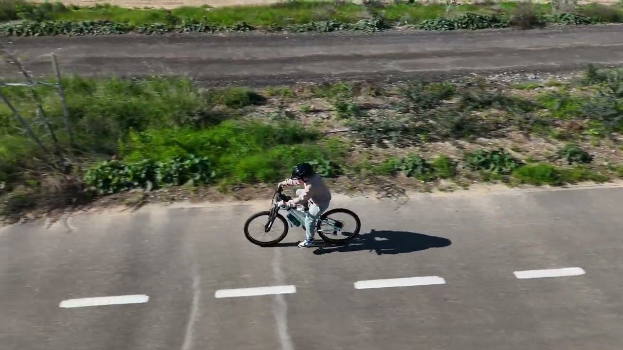 Sunny 3.1.2026 Ride with Ilay