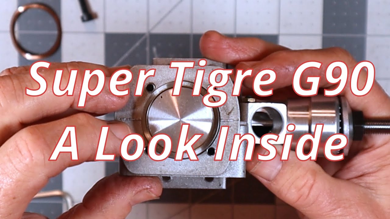 Super Tigre G90 A Look Inside