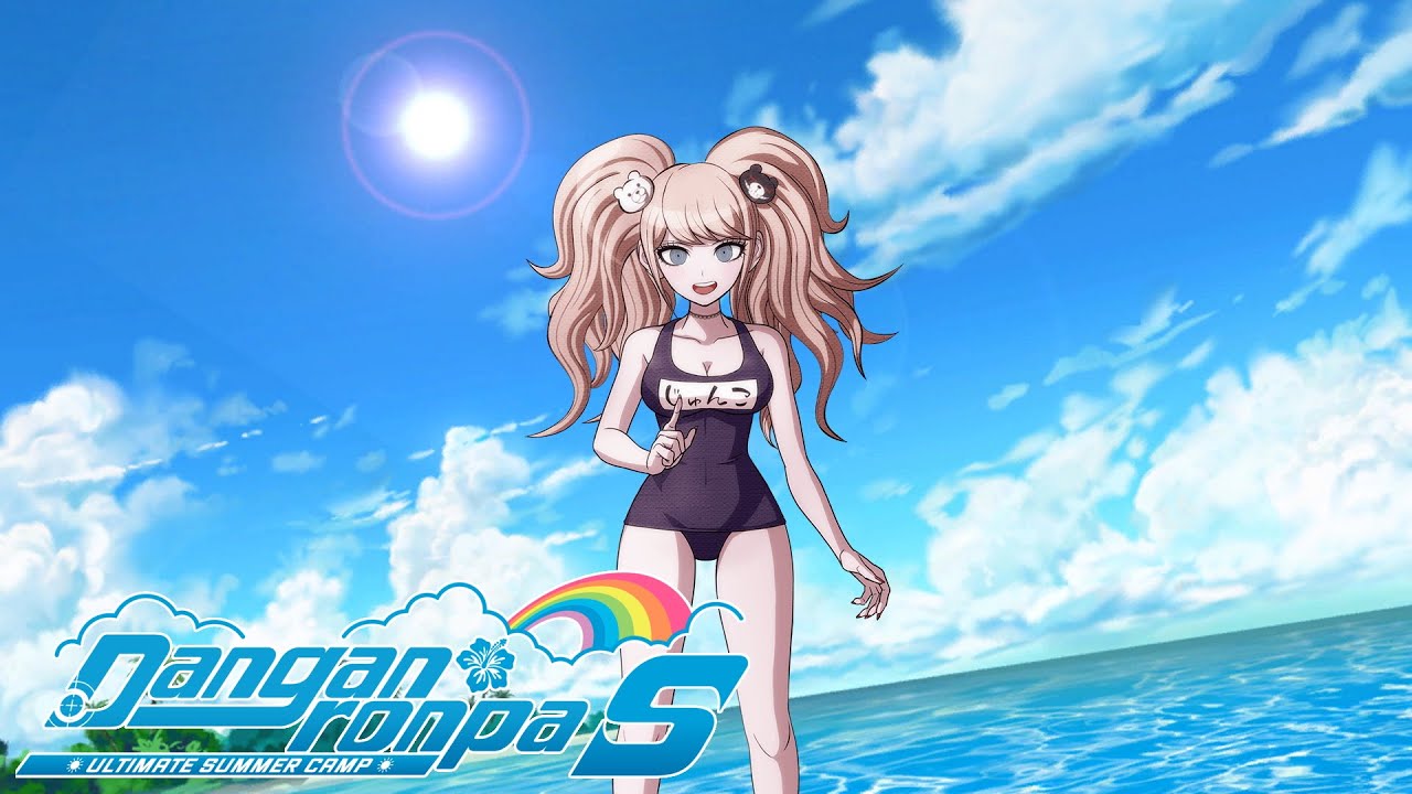Danganronpa S - Junko Enoshima's Summer Camp Events (ENGLISH)