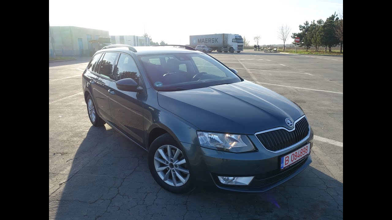 Prezentare Skoda Octavia 3, 2016, Combi, 2.0 TDI, 150 CP