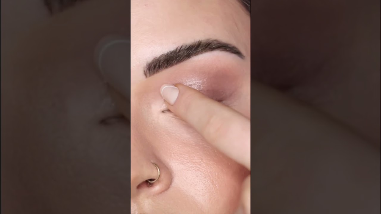 Natasha Denona mini my dream palette #eyeshadowtutorial #everydayeyemakeup