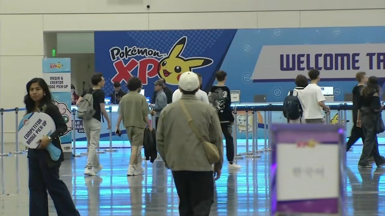 Pok&eacute;mon championships draw global fans to SF with more than 50,000 attendees expected this week