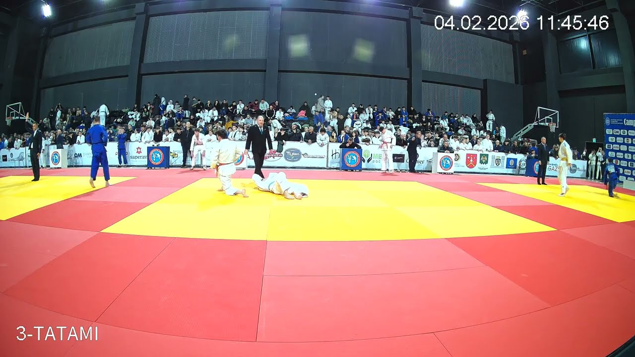 288  {3}ТАТАМИ • ДЗЮДО 2026 • U18 • Campionatul R Moldova Arena Sport 4 февраля 2026