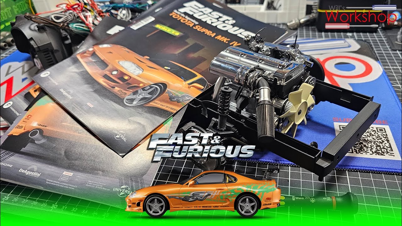 Build the legendary Toyota Supra MkIV | Pack 9 | Issues 39 - 44