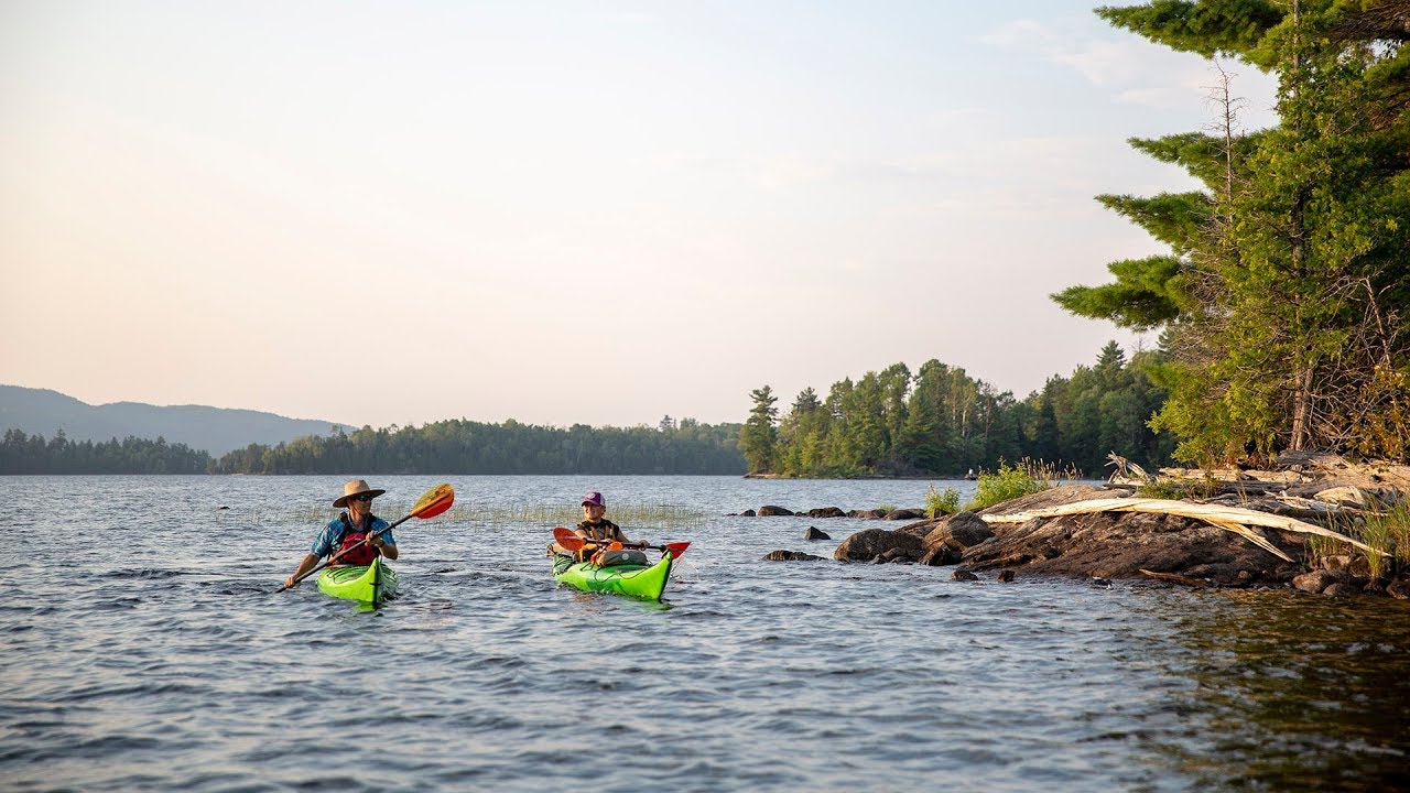 Sea Kayaking and Whitewater Kayaking in the Laurentians | Paddle Tales
